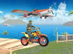 Mäng Dirt Bike Trikk: Mootorratta Ekstreem Internetis