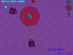 Mäng Lasertagi lahing Internetis