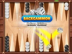 Mäng Backgammon Deluxe väljaanne Internetis
