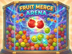 Mäng Fruit Merge Arena Internetis