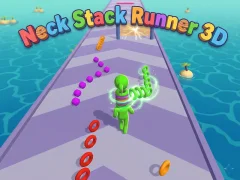 Mäng Neck Stack Runner 3D Internetis
