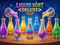 Mäng Liquid Sort Deluxe Internetis