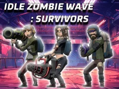 Mäng Idle Zombie Wave Internetis Mäng Idle Zombie Wave Internetis