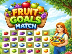 Mäng Fruit Goals Match Internetis