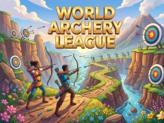 Mäng World Archery League Internetis