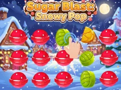 Mäng Sugar Blast: lumine pop Internetis
