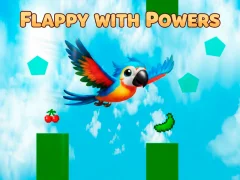 Mäng Flappy koos Powersiga Internetis