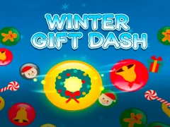 Mäng Winter Gift Dash Internetis