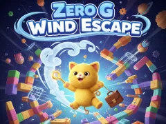 Mäng Zero G Wind Escape Internetis