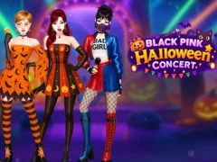 Mäng Must roosa Halloweeni kontsert Internetis