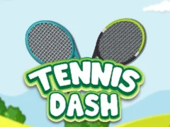 Mäng Tennis Dash Internetis