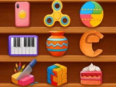 Mäng ASMR lõõgastavad puslemängud Internetis