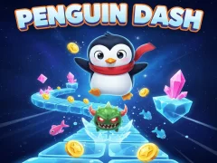 Mäng Penguin Dash Internetis