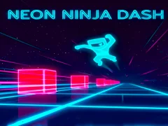 Mäng Neoon Ninja Dash Internetis