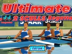 Mäng Ultimate 2 sculls regatt Internetis