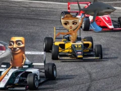 Mäng Brainrot Tung Tung Racing Internetis