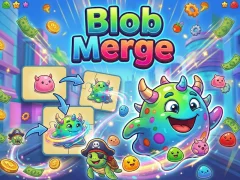 Mäng Blob Merge Internetis