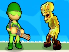 Mäng Stickman zombie hävitamine Internetis