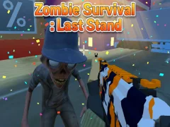 Mäng Zombie Survival: Last Stand Internetis