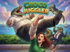Mäng Croco Juggler Internetis