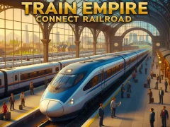 Mäng Train Empire Connect Railroad Internetis