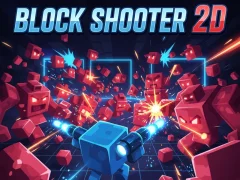 Mäng Block Shooter 2D Internetis