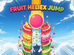 Mäng Fruit Helix Jump Internetis