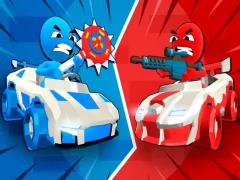 Mäng Stickman Battle 1-4 mängijaid Internetis