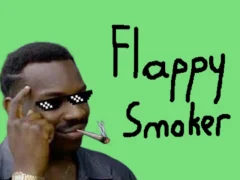 Mäng Flappy suitsetaja Internetis