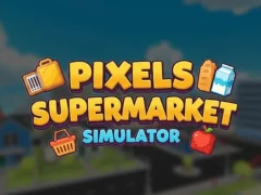 Mäng Pixels Supermarketi simulaator Internetis