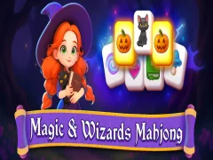 Mäng Magic and Wizards Mahjong Internetis