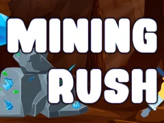 Mäng Mining Rush Internetis