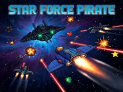 Mäng Star Force Pirate Internetis