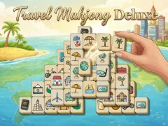 Mäng Travel Mahjong Deluxe Internetis