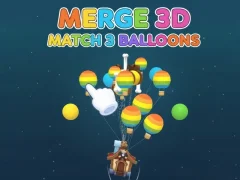 Mäng Ühendage 3D Match 3 õhupallid Internetis Mäng Ühendage 3D Match 3 õhupallid Internetis