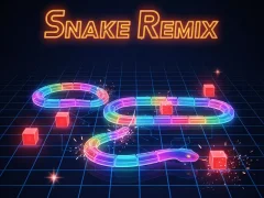 Mäng Snake Remix Internetis