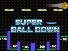Mäng Super Ball Down Internetis