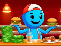 Mäng Restorani simulaator: Burgerid ja pitsa Internetis