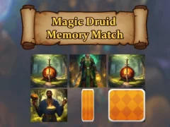 Mäng Magic Druidi mälumatš Internetis