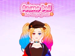 Mäng Anime-nukk diy cosplay tüdruk Internetis