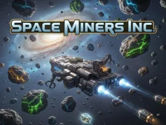 Mäng Space Miners Inc Internetis