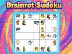Mäng Brainrot Sudoku Internetis
