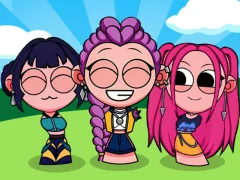 Mäng Kpop Studio muusika rütmid Internetis