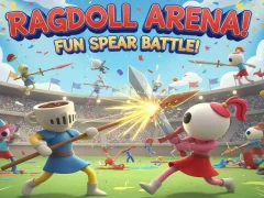 Mäng Ragdoll Arena! Lõbus odalahing! Internetis