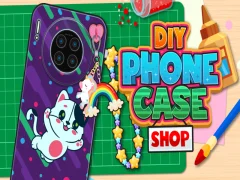 Mäng DIY telefoni korpuse pood Internetis