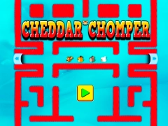 Mäng Cheddar chomper Internetis