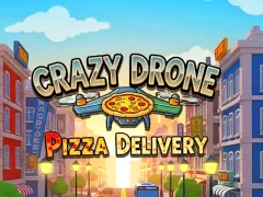 Mäng Crazy Drone pizza kohaletoimetamine Internetis