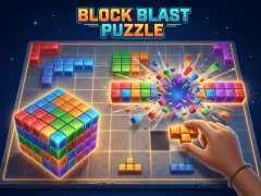 Mäng Block Blast Puzzle Internetis