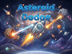 Mäng Asteroid Dodge Internetis