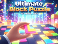 Mäng Ultimate Block Puzzle Internetis